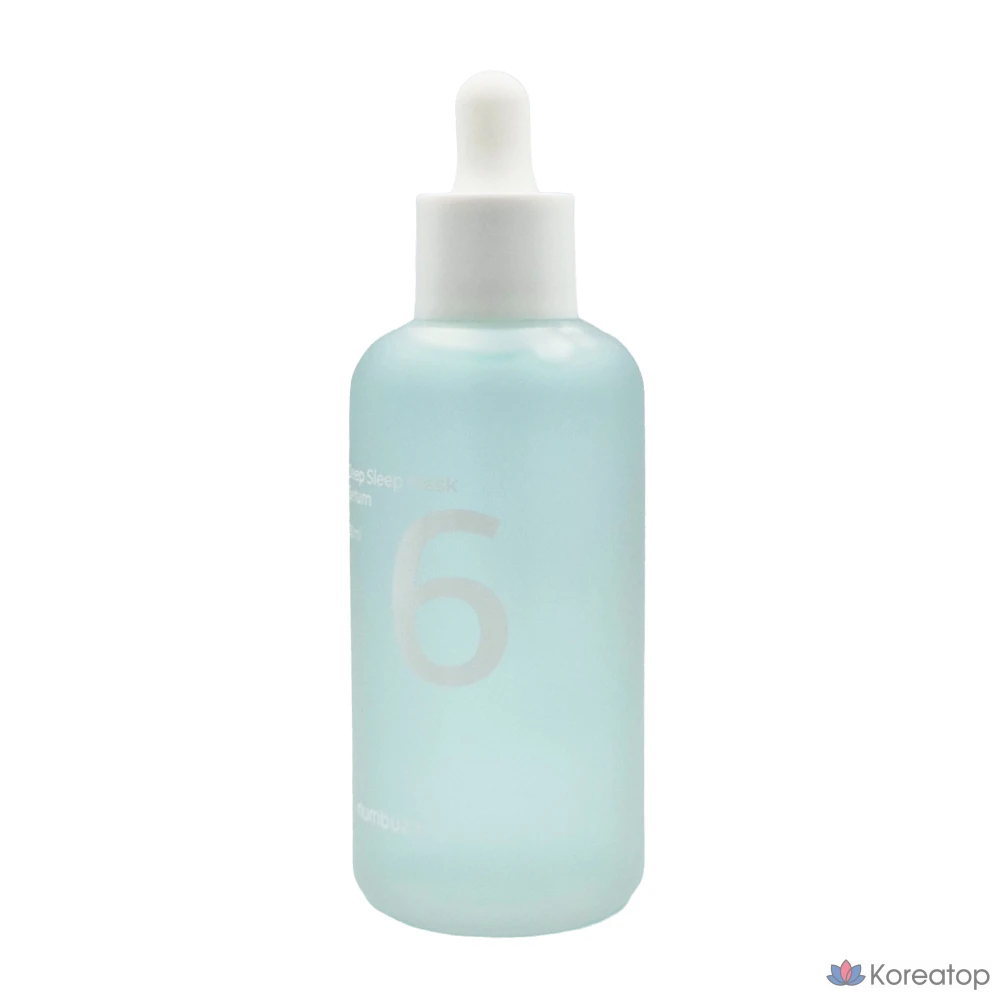 Увлажняющая маска-сыворотка Moisture Glow Numbers 6 Deep Sleep Mask Pack, 80 мл, 1 шт.