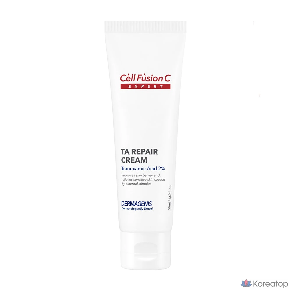 Крем Derma Zenith TA Repair Cream от клиники Cellfusion C Clinic, 50 мл.