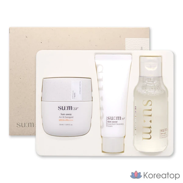 Набор для планирования Sunaway Airfit Sunquid 37 Degrees, 50 мл, 1 шт.