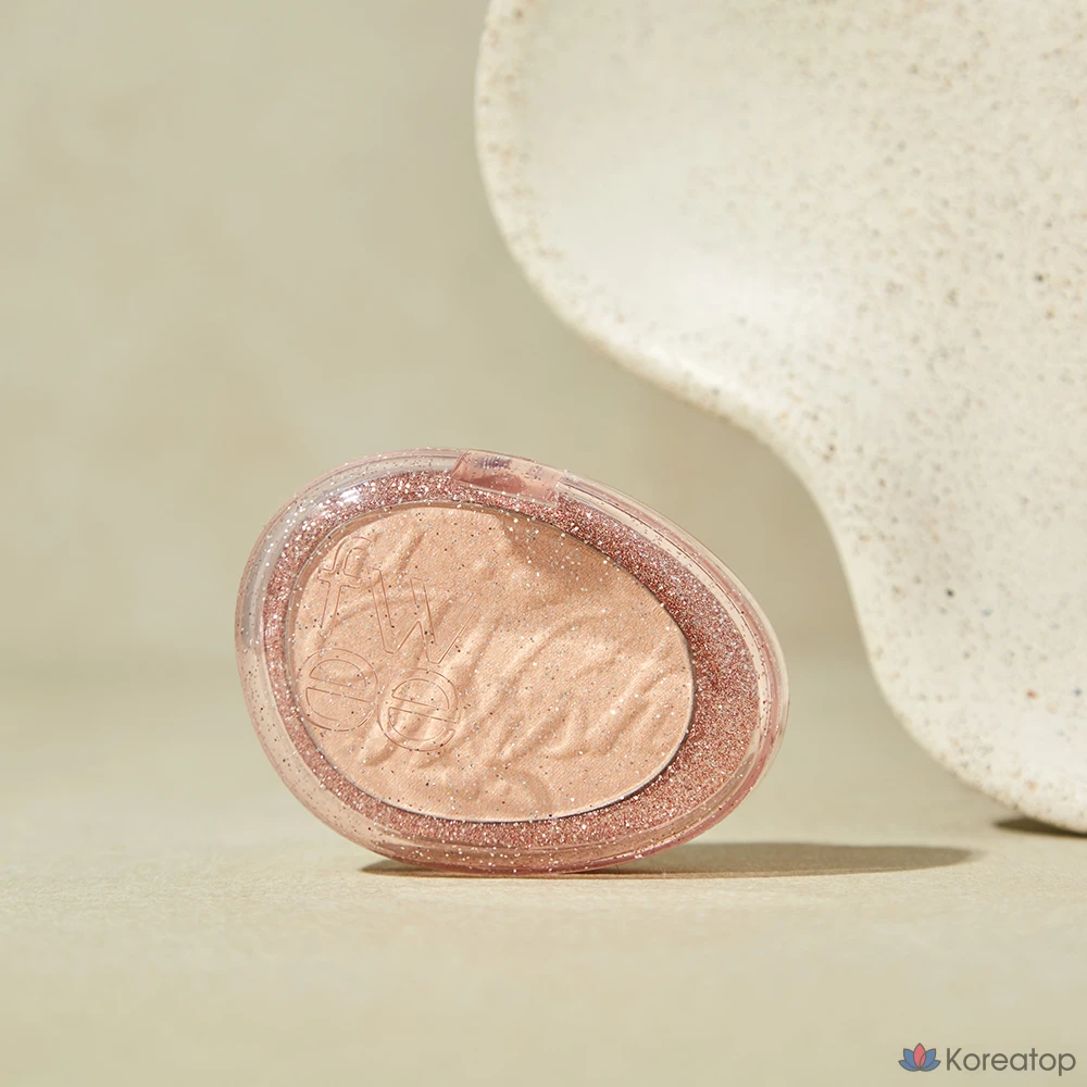 Хайлайтер fwee Glitz Stone Highlighter, оттенок 9 Love Quartz, 1 шт., фото 2