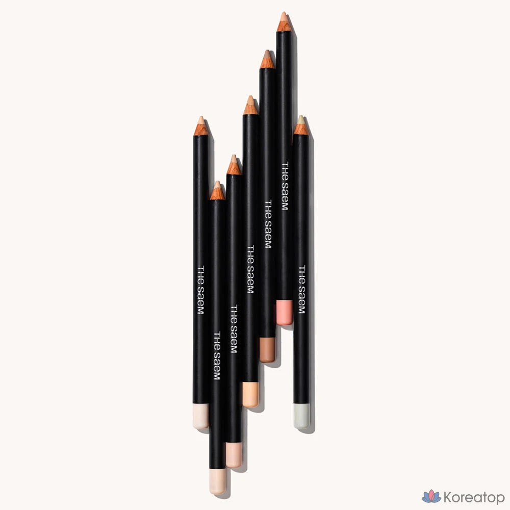 Консилер The Saem Cover Perfection Concealer Pencil, оттенок 2.0 Rich Beige, 1.4 г, 1 шт., фото 2