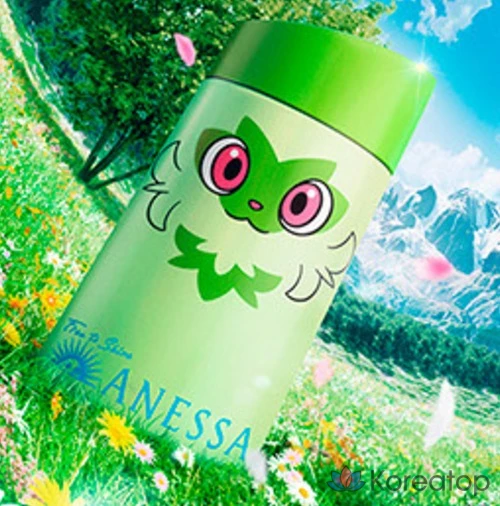 Солнцезащитное молочко для лица Anessa Pokémon Edition Perfect UV Sunscreen Skincare Milk NA Naoha SPF50+ PA++++, 60 мл, 1 шт.