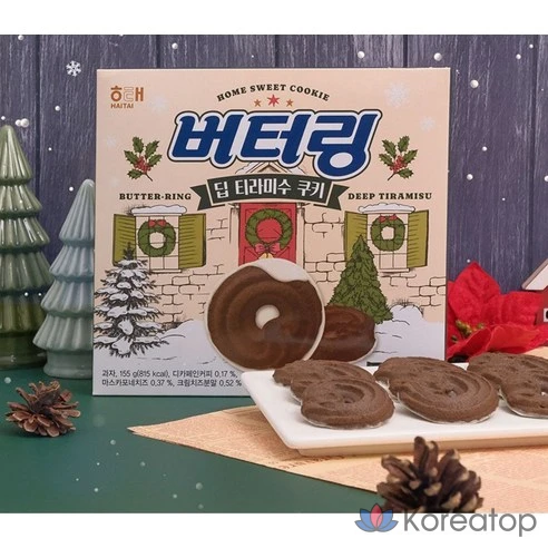 Печенье тирамису с начинкой Haitai Confectionery