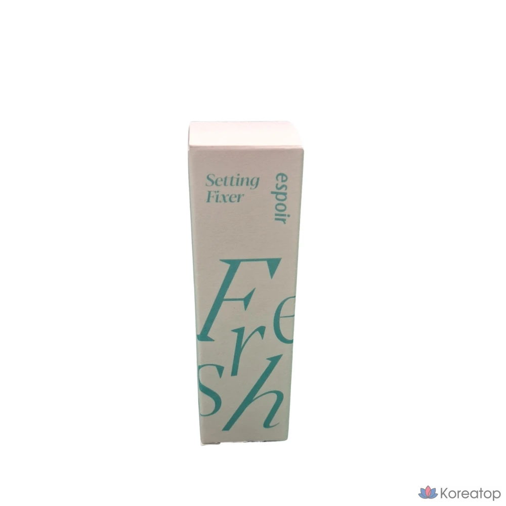 Фиксирующий спрей для макияжа Espoir Fresh Setting Fixer, 30 мл, 1 шт.