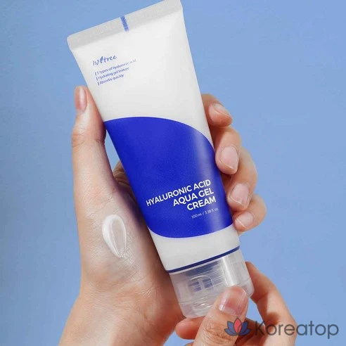 Крем-гель с гиалуроновой кислотой Isntree Aqua Gel Cream