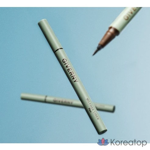 Линер для пишущих ручек Giverny Close-Fitting Pen Liner 0,6 г, № 02 Черно-коричневый