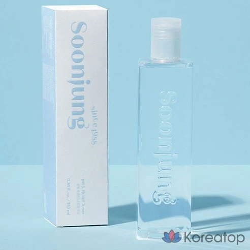 Успокаивающий тоник Etude Soon Jung Mildly Acidic 5.5