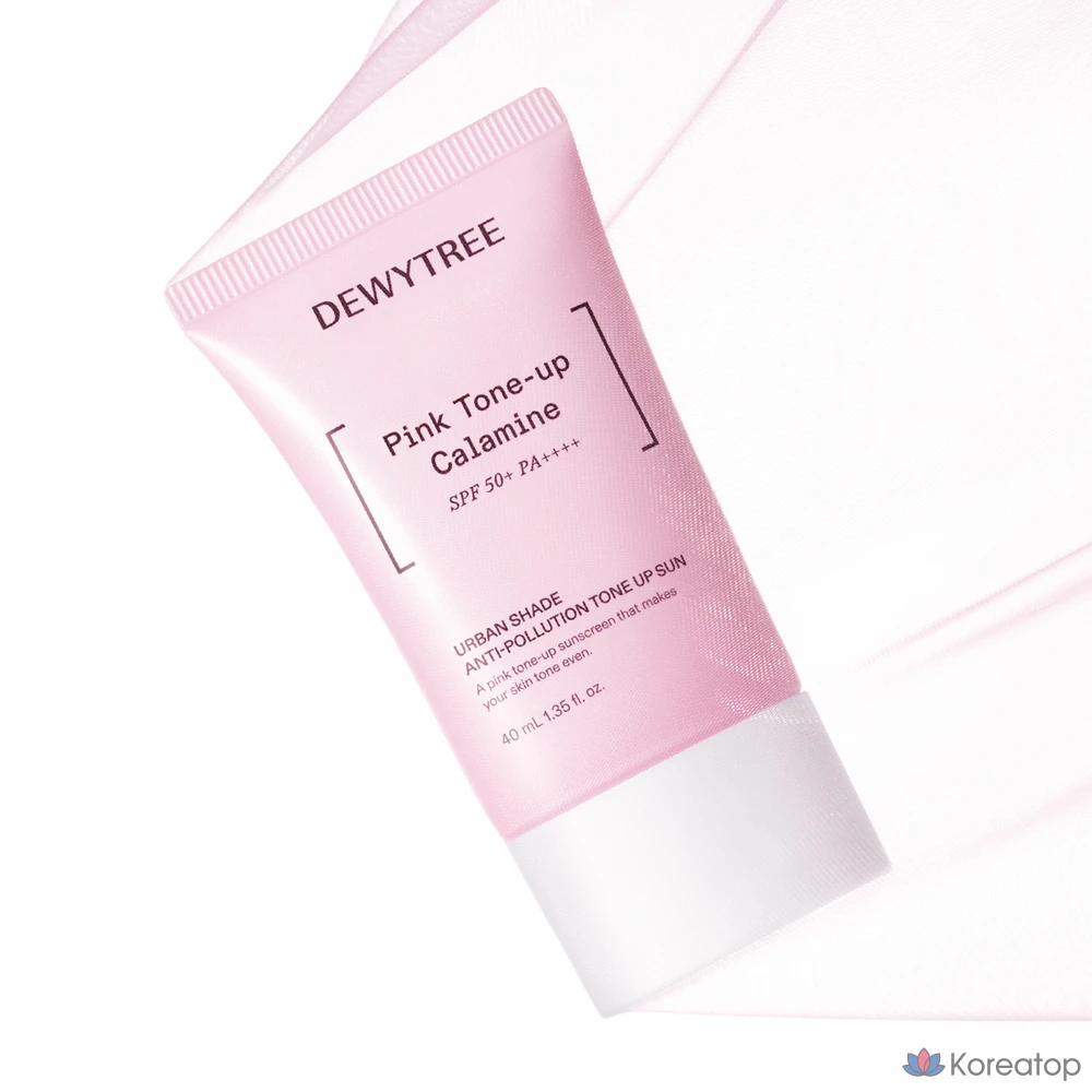 Солнцезащитный крем Dewytree Urban Shade Anti-Pollution Tone-Up Sun Cream SPF50+ PA++++, 40 мл, 1 шт.