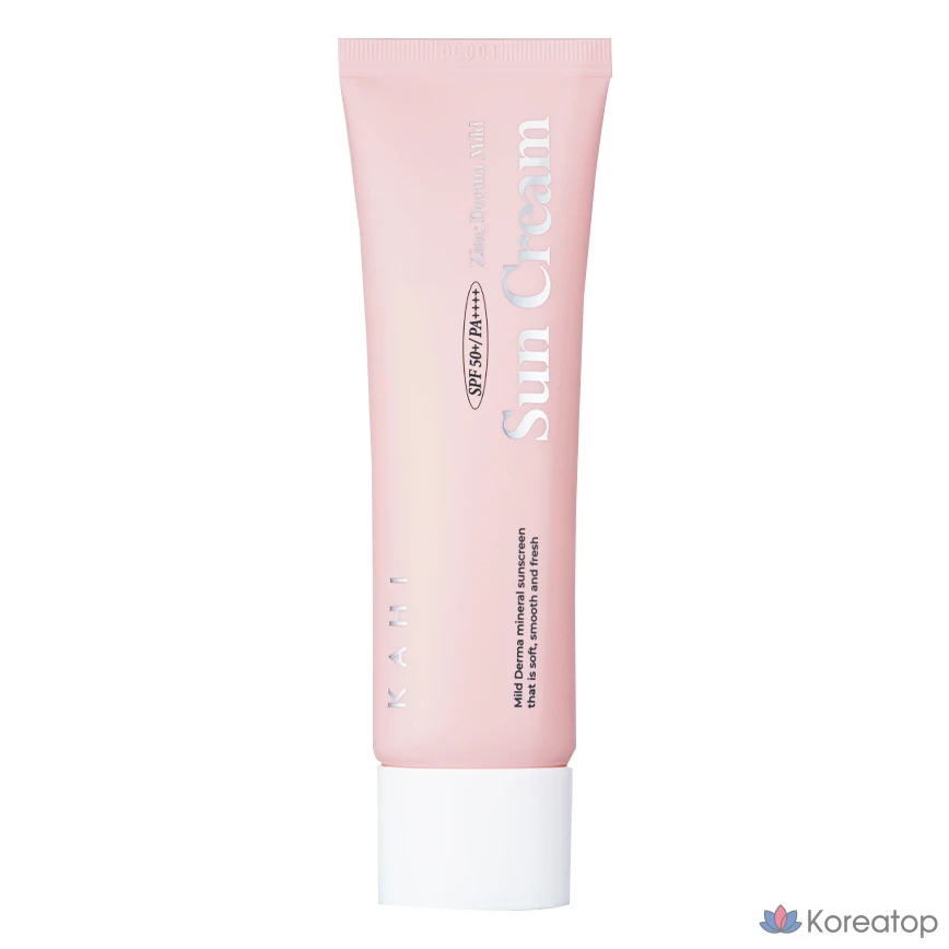 Gahi Zinc Derma Mild Sunscreen SPF50+ PA++++, 50 мл, 1 шт.