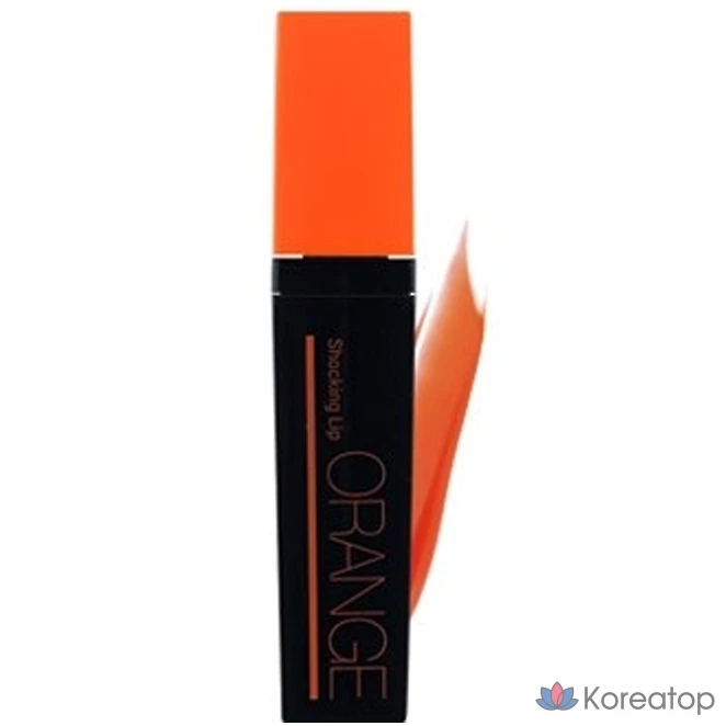 Тинт для губ Tony Moly Perfect Lips Shocking Lip, оттенок Orange Shocking, 1 шт., фото 2