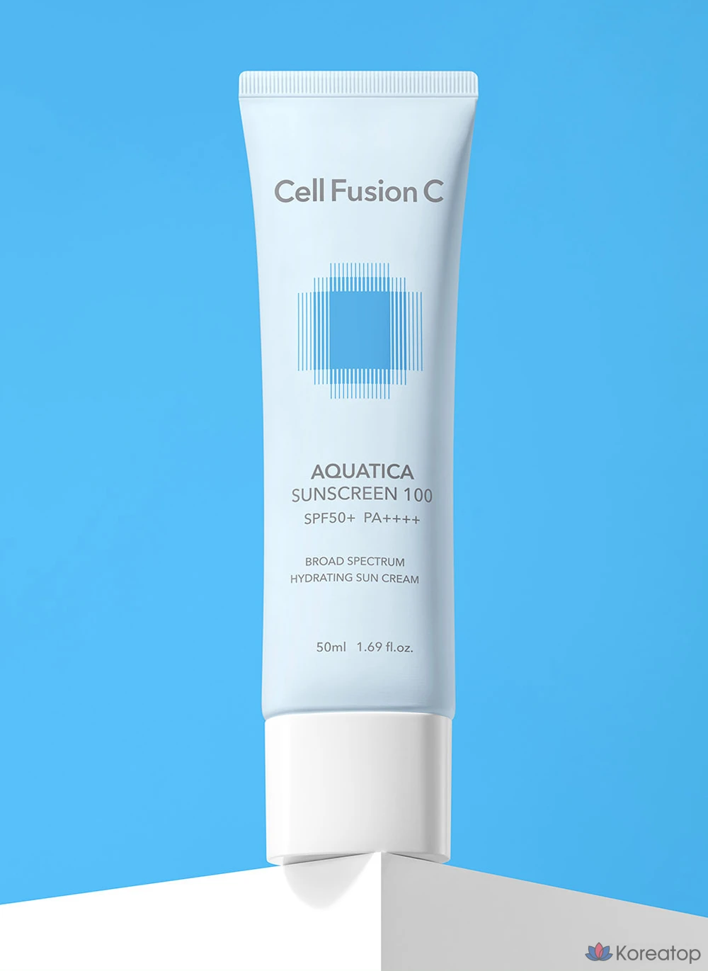 Солнцезащитный крем Cellfusion C Aquatica 100 SPF50+ PA++++, 50 мл, 1 шт.