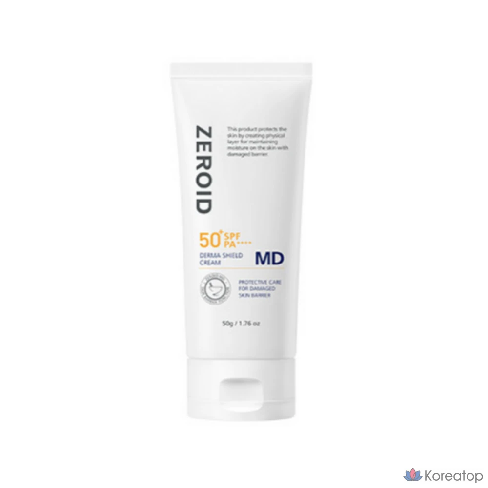 ZEROID DermaShield MD SPF50+ PA++++, 1 шт., 50 мл