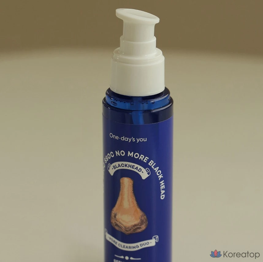 Средство для смягчения кожного сала One-Day's You Sebum-Sucking No Blackhead Sebum Softener, 100 мл, 1 упаковка, 1 шт.