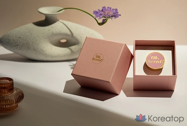 Ароматизатор для автомобиля Oh, Scent!, оттенок Pink, Love, 1 шт.