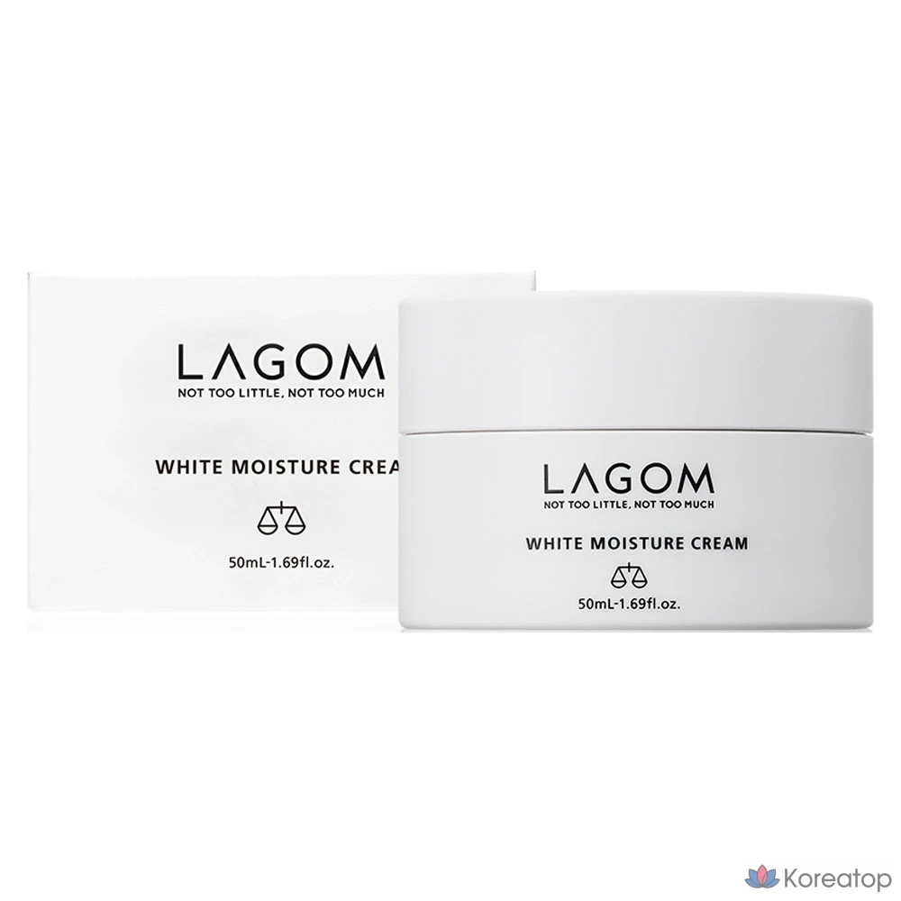 Увлажняющий крем Lagom White, 1 шт., 50 мл