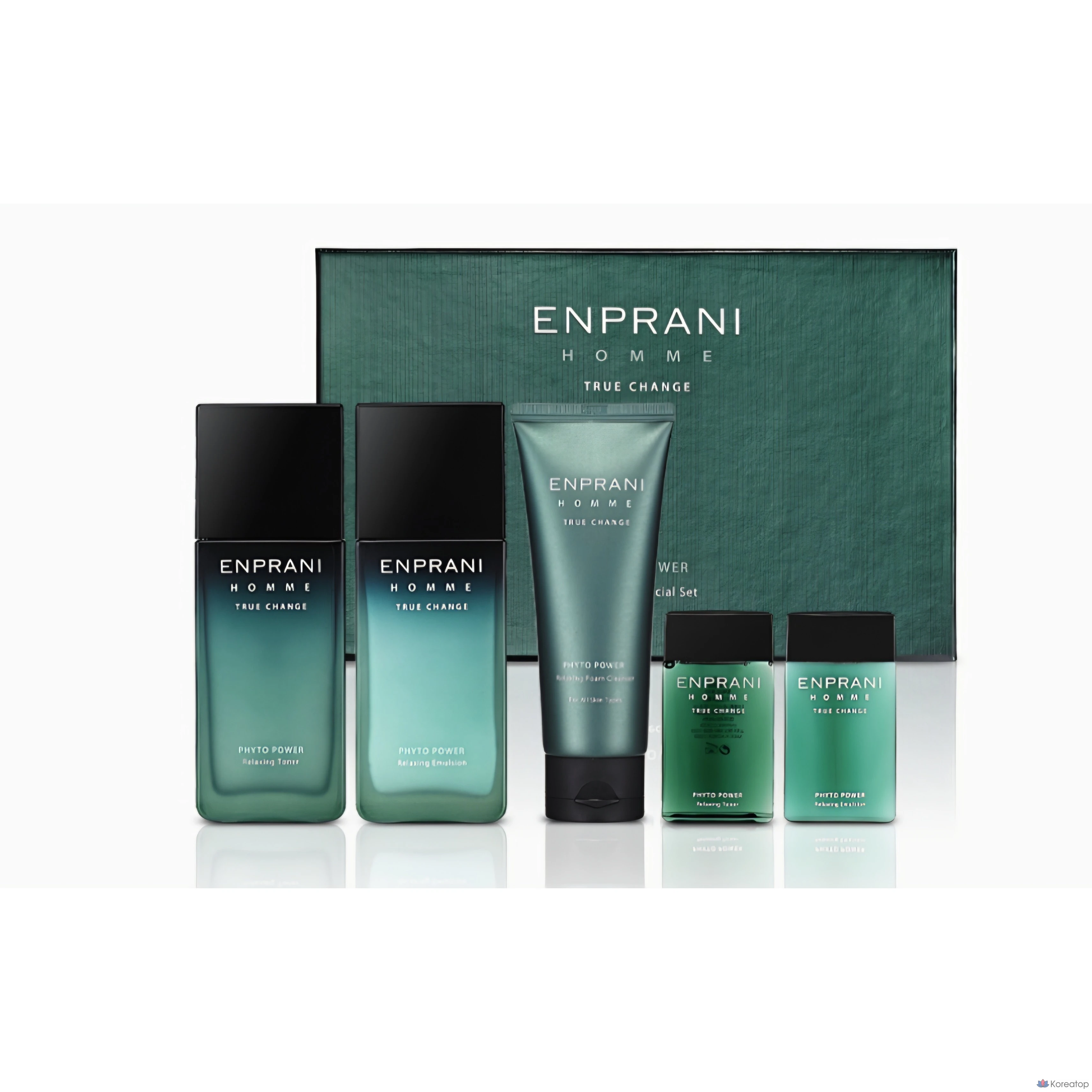 Набор для ухода Enprani Homme Phytopower 3-piece Set, 1 шт.