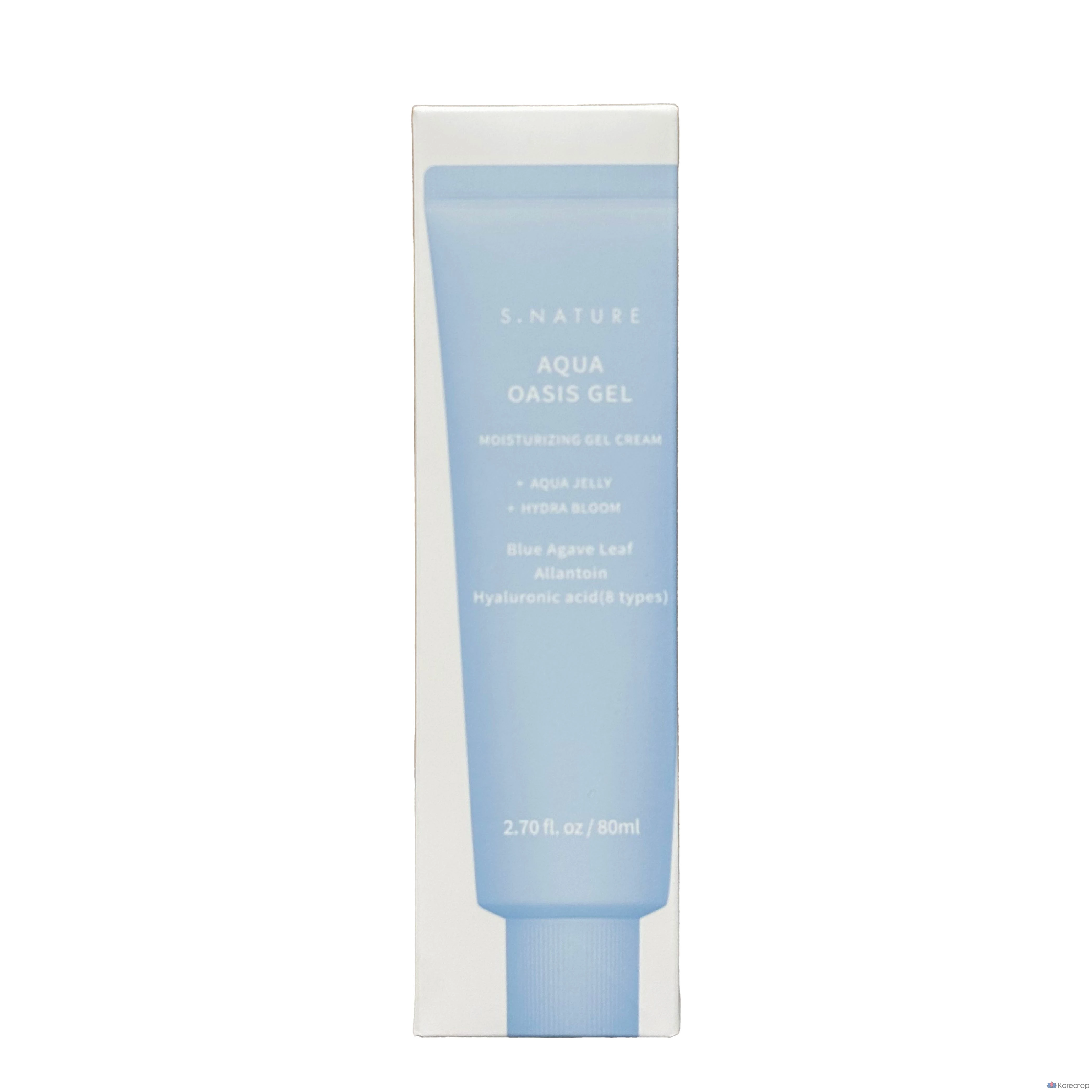 Гель-крем S.NATURE Aqua Oasis Moisture Gel Cream, 80 мл, 1 шт.