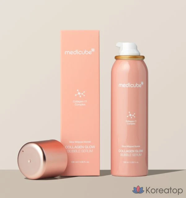 Сыворотка Medicube Collagen Glow Bubble Serum, 100 мл, 1 шт.