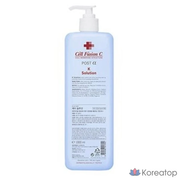 Раствор Cellfusion C K, 1000 мл, 1 л, 1 шт.