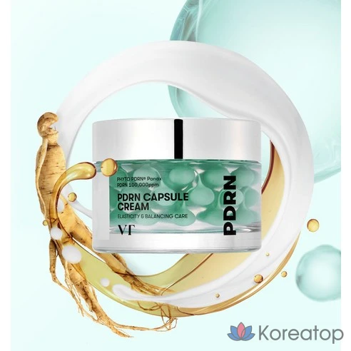 VT Cosmetic PDRN Capsule Cream 100, 50 мл, 1 шт.