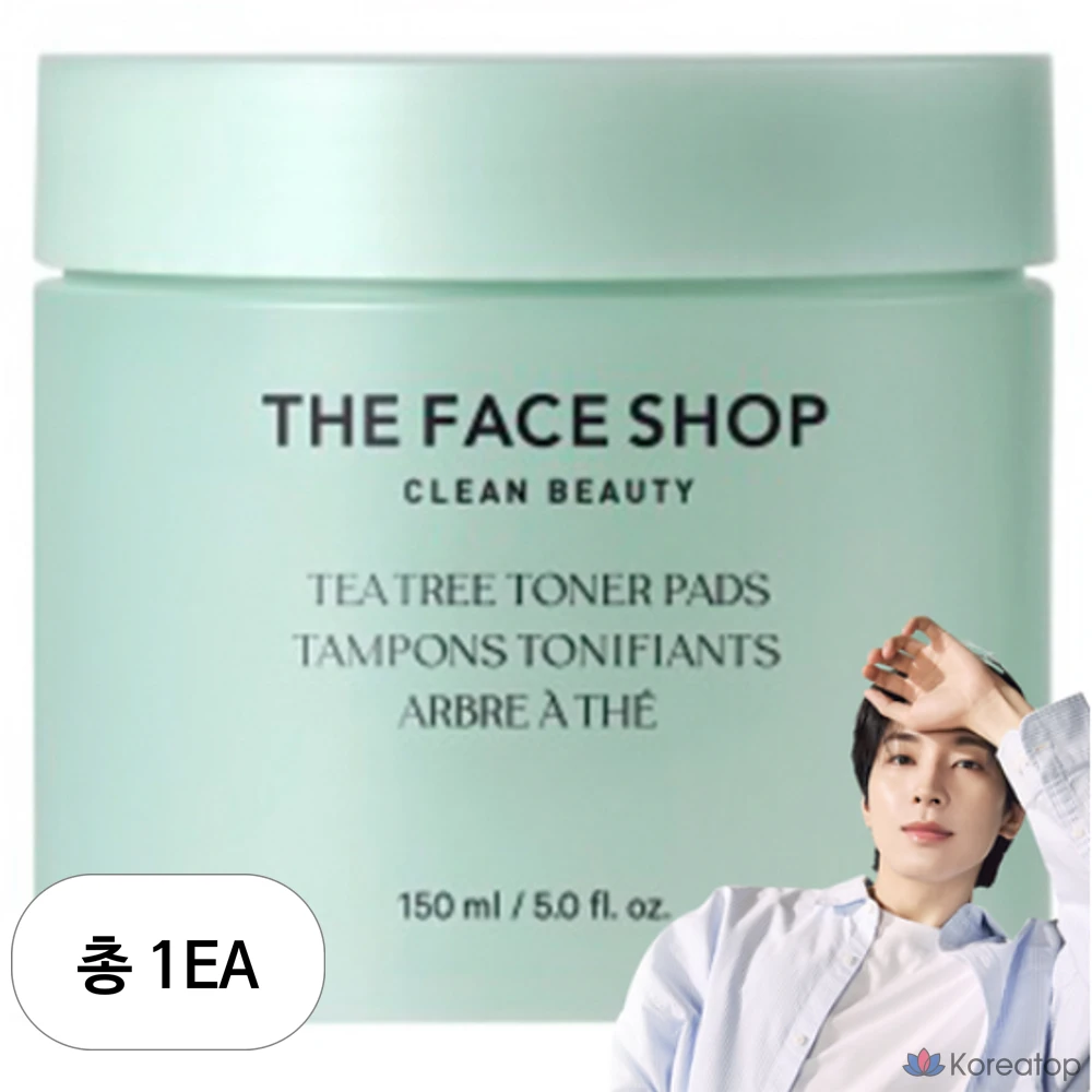 Тоник-патч с маслом чайного дерева The Face Shop, 1 патч, 150 мл