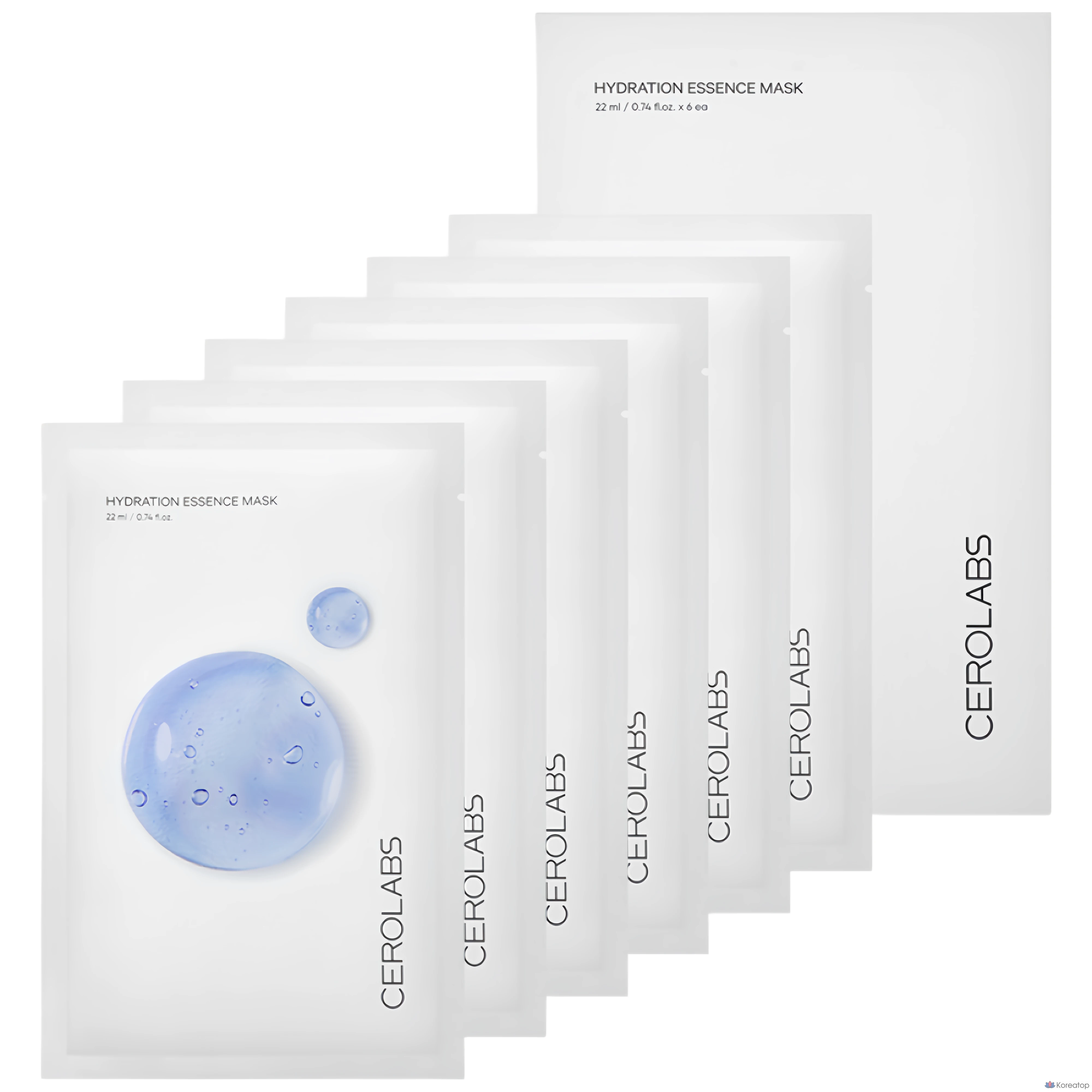 Увлажняющая эссенция-маска REJURAN, 1 шт., упаковка из 6 штук