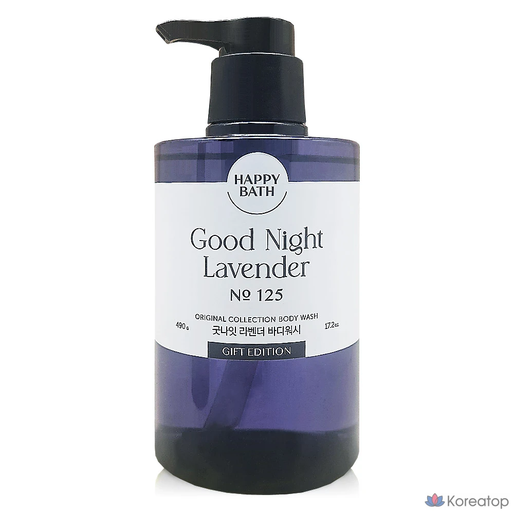 Гель для душа Happy Bath Goodnight с лавандой, 490 г, 1 шт.