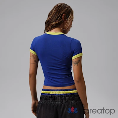 Футболка женская Jordan Graphic Brazil Crewneck