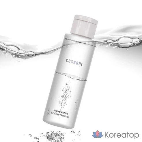 Средство для снятия макияжа с губ и глаз Cosnori Micro Active