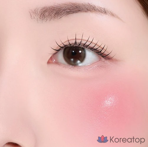 Румяна Luna Glow Layer Blur Cheek, оттенок 14 Rose Cake, 1 шт., фото 2
