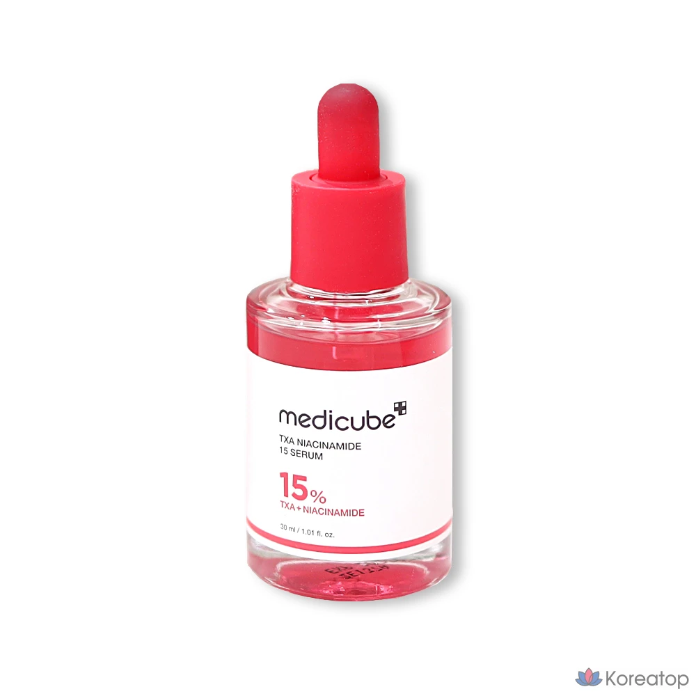 Medicube TXA Ниацинамид 15 Тонизирующая сыворотка, 1 шт., 30 мл