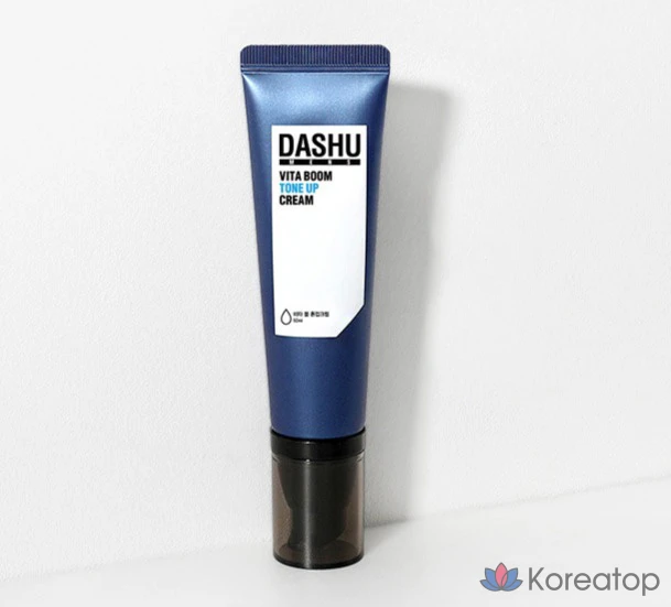 Крем для выравнивания тона кожи Dashu Men's Vita Boom Tone-Up Cream, 50 мл, 1 шт.