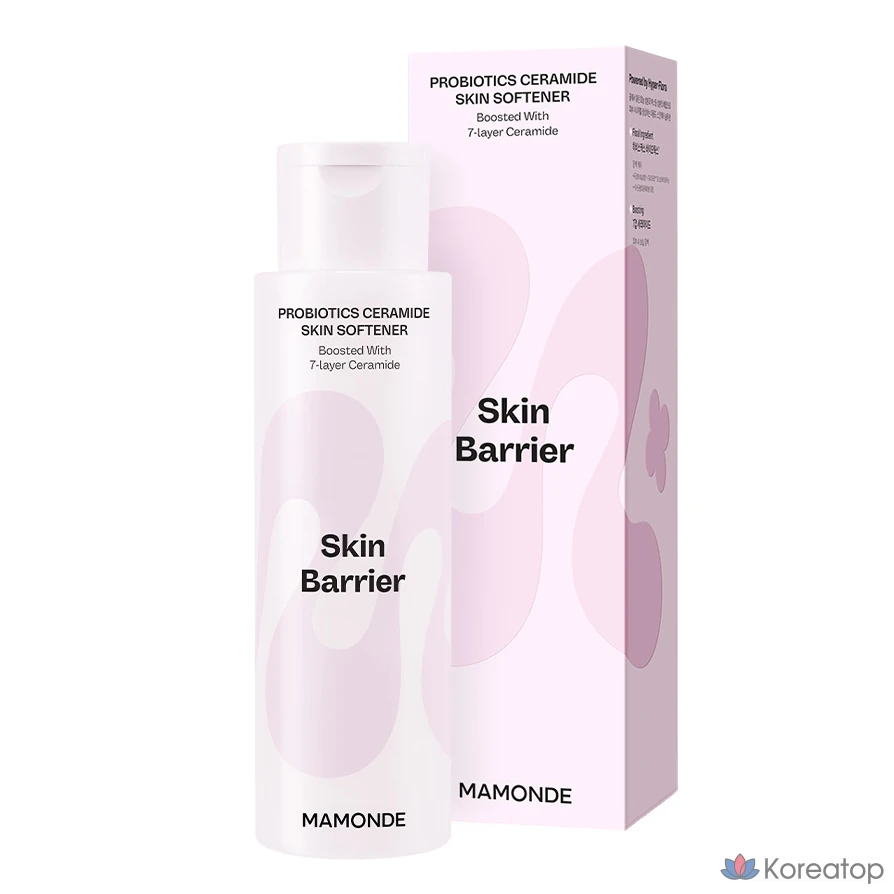 Смягчающее средство для кожи Mamonde Probiotics Ceramide, 200 мл, 1 шт.