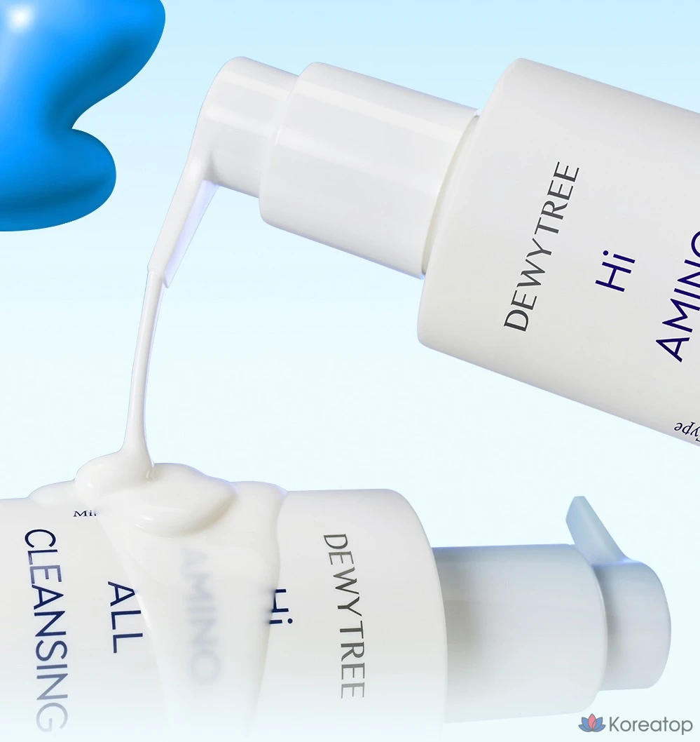 Очищающее молочко Dewytree High Amino All, 400 мл, 1 шт.