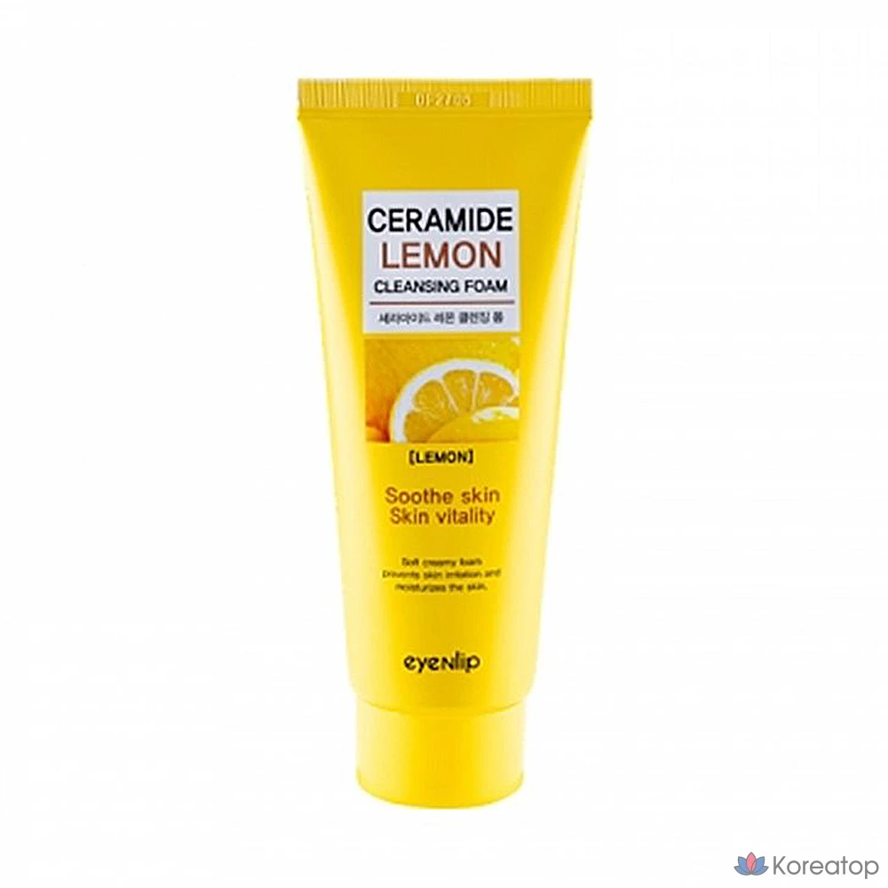 Очищающая пенка для лица Eyenlip Ceramide Lemon, 100 мл, 1 шт.