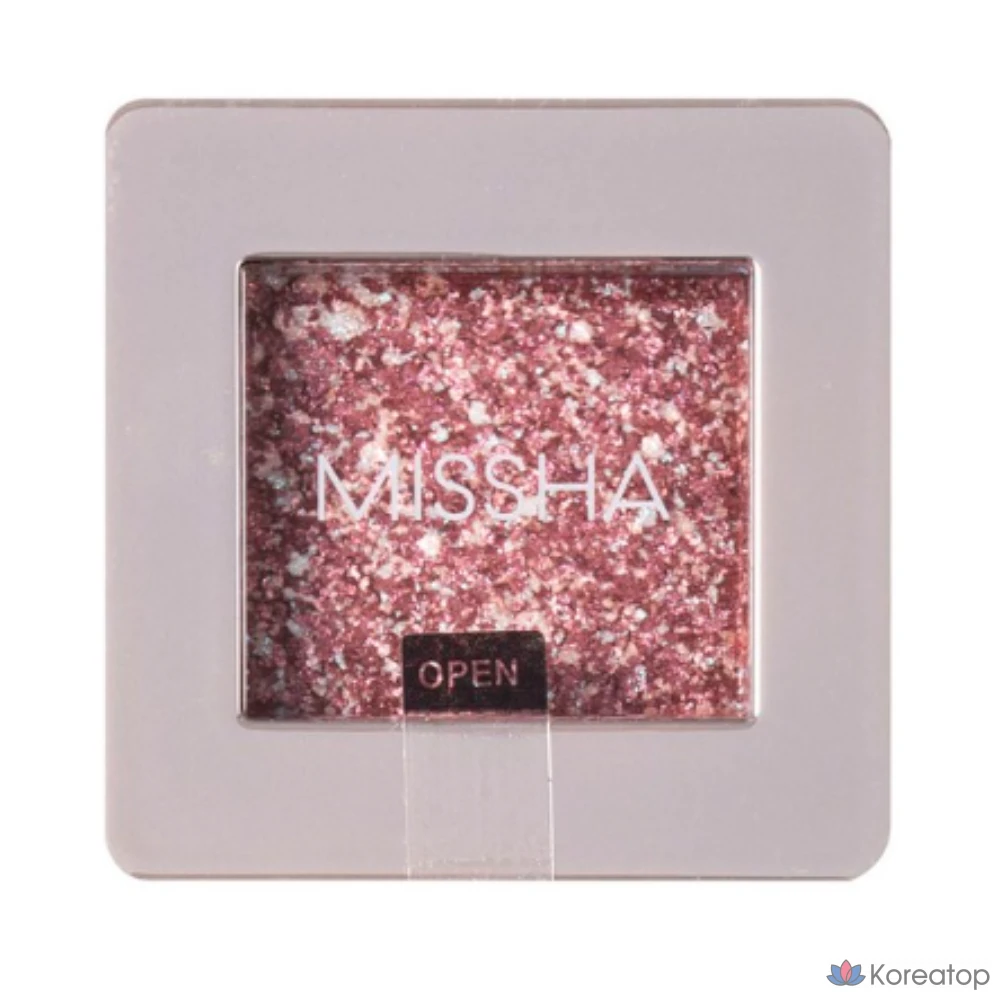 Тени для век Missha Glitter Prism, 2 г, красный, Ultimate Prism, 1 шт.