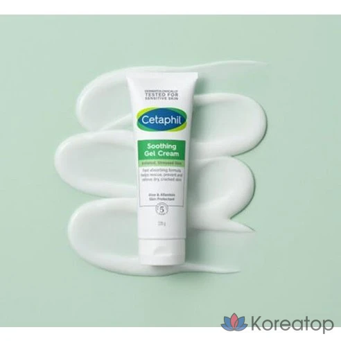 Cetaphil Успокаивающий гель-крем с алоэ, без отдушек, 453 г