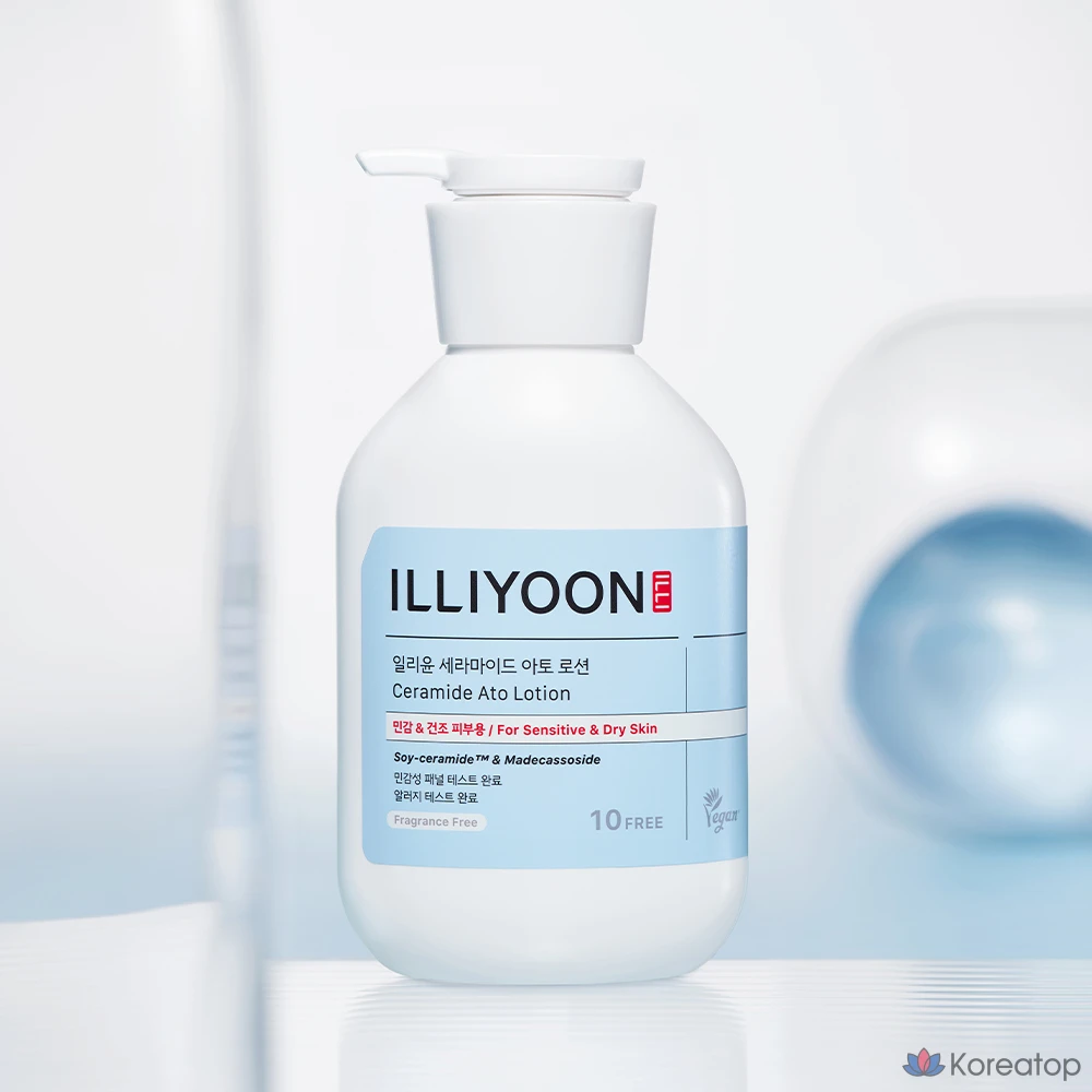 Лосьон для тела Illiyoon Ceramide Ato, 800 мл, 1 шт., фото 2