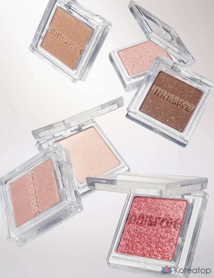 Innisfree My Palette Мои тени для век Мерцающие, № 2 Бежевая пачка, 1 шт, фото 2