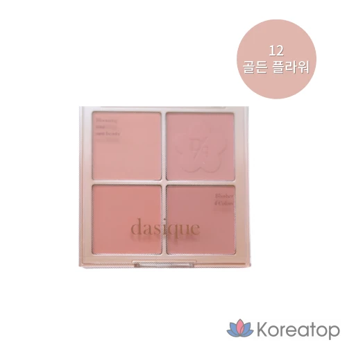 Румяна Daisique Blending Mood Cheek, 1 шт.