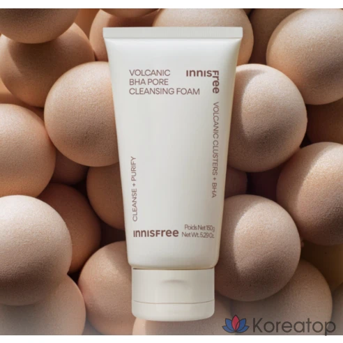 Пенка для глубокого очищения пор Innisfree, 150 г
