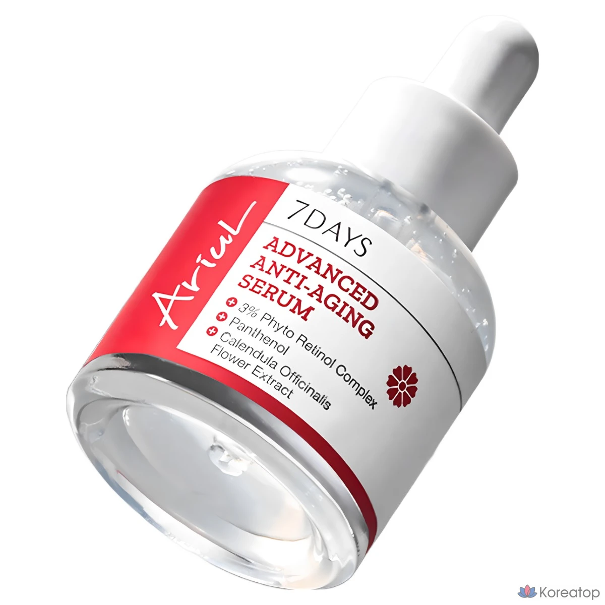 Сыворотка против старения Ariel Seven Days Advanced, 20 мл, 1 шт.