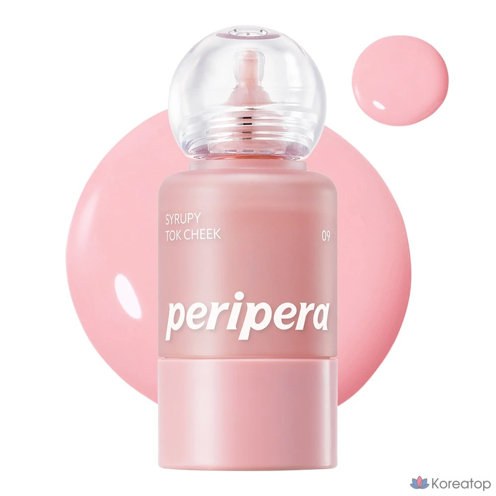 Peripera Syrup P Tok, 1 шт., 009, персик с молочным настоем