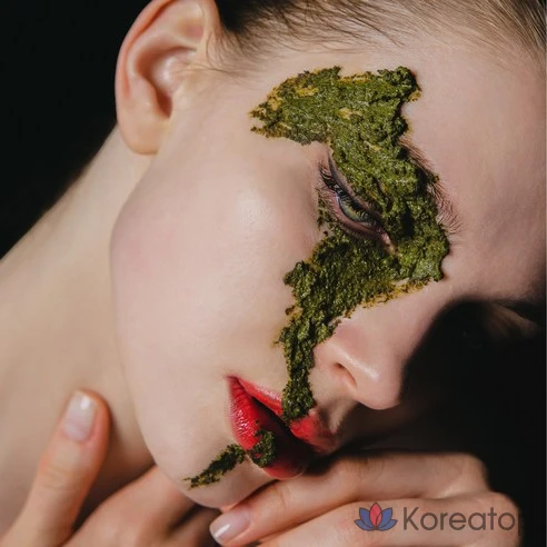 Отшелушивающая маска-пилинг с зеленым чаем Peslow Spicule Ribbon, фото 2