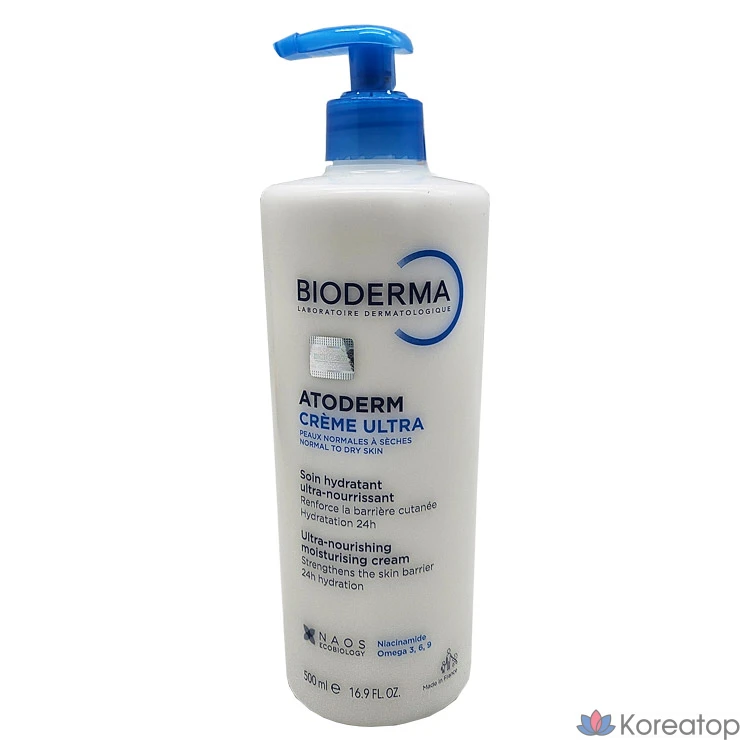 Крем Bioderma Atoderm Ultra, 500 мл, 1 шт.