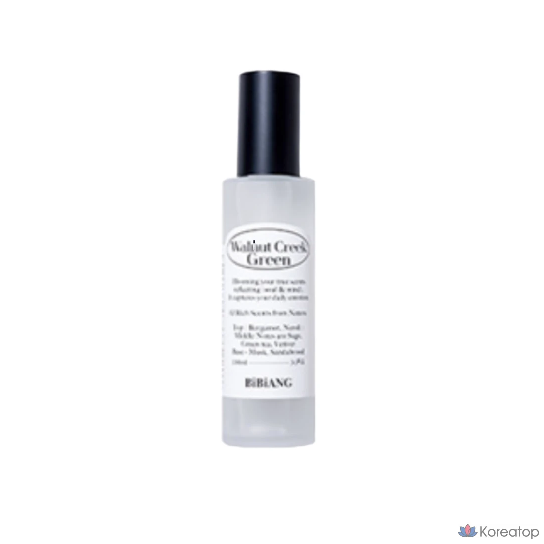 Мист для волос и тела BiBiANG Hair Body Mist, аромат Walnut Creek Green, 100 мл, 1 шт.