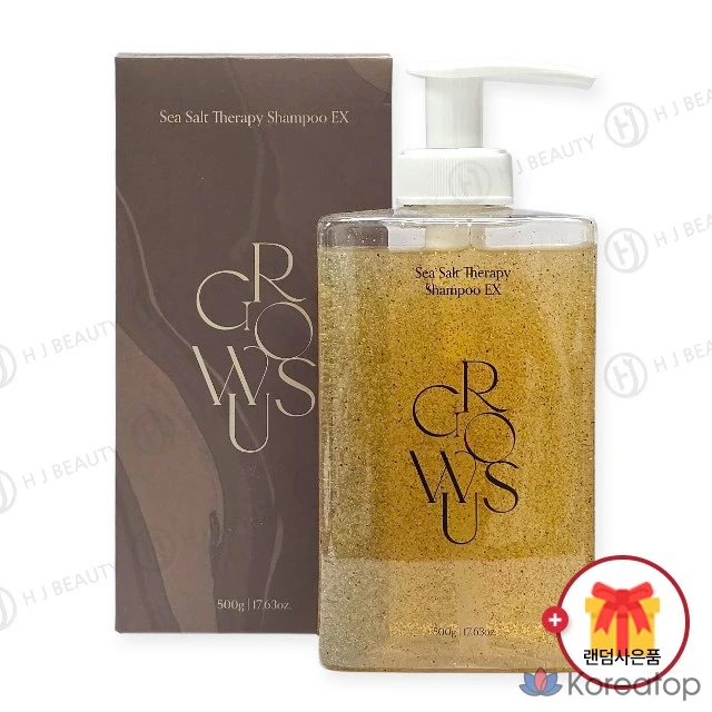 Шампунь GROWUS Sea Salt Therapy, 500 мл, 1 шт.