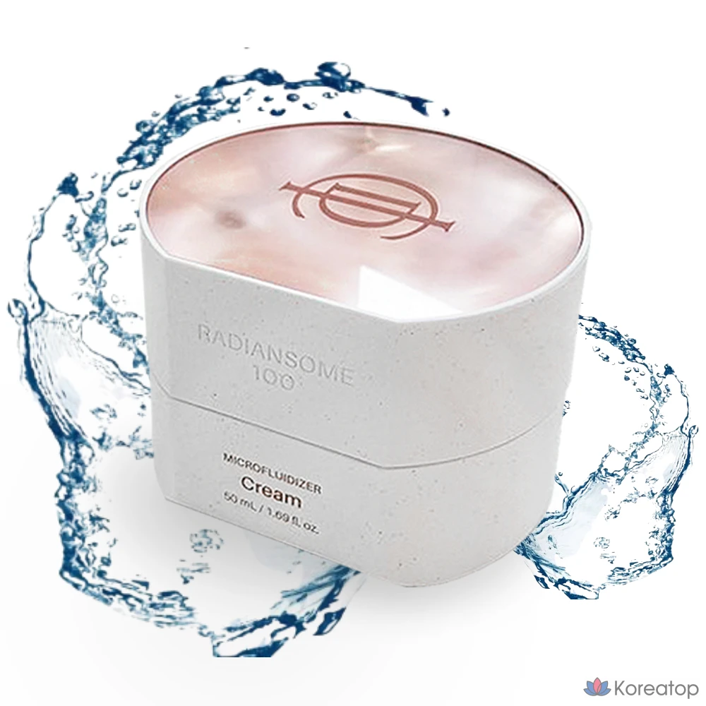 Крем Incellderm Radiansom 100 Microfluidizer Liposome Formula, 500 мл, 1 шт.