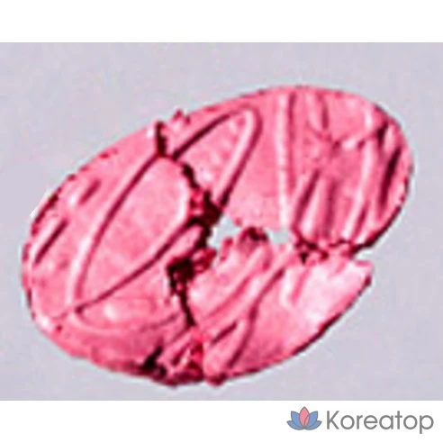 Пудра-хайлайтер Pu Glitz Stone 5,9 г, HL01 Fever Garnet, 5 шт.