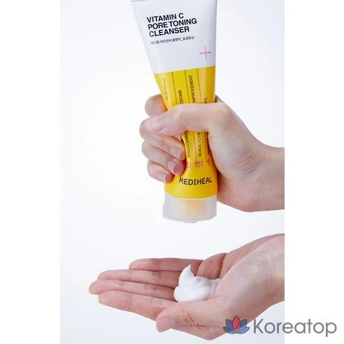 Очищающая пенка для очищения пор Mediheal Pore Toning